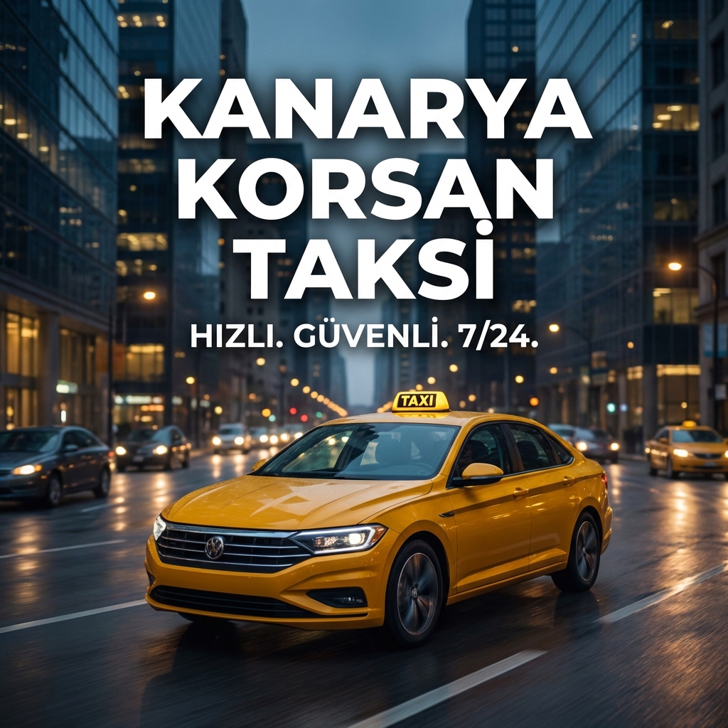 Kanarya Korsan Taksi
