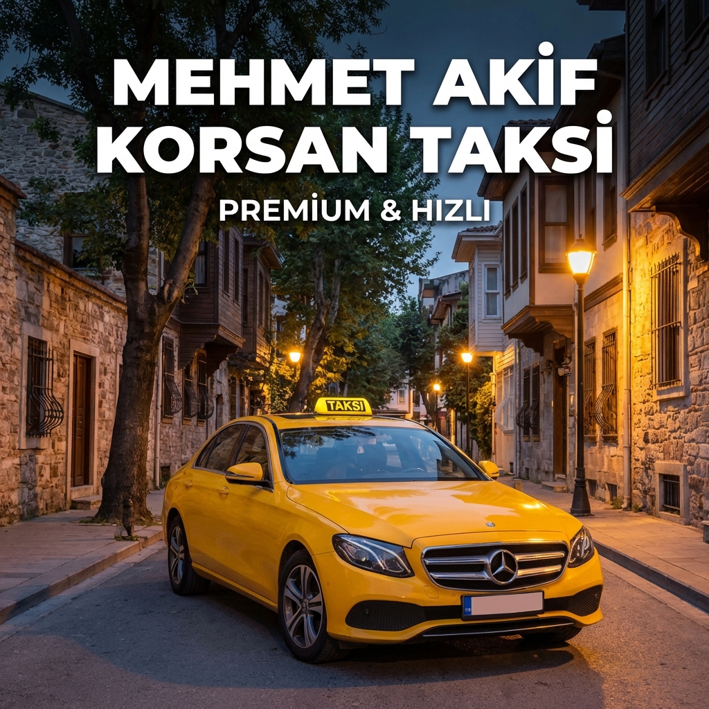 Mehmet Akif Korsan Taksi