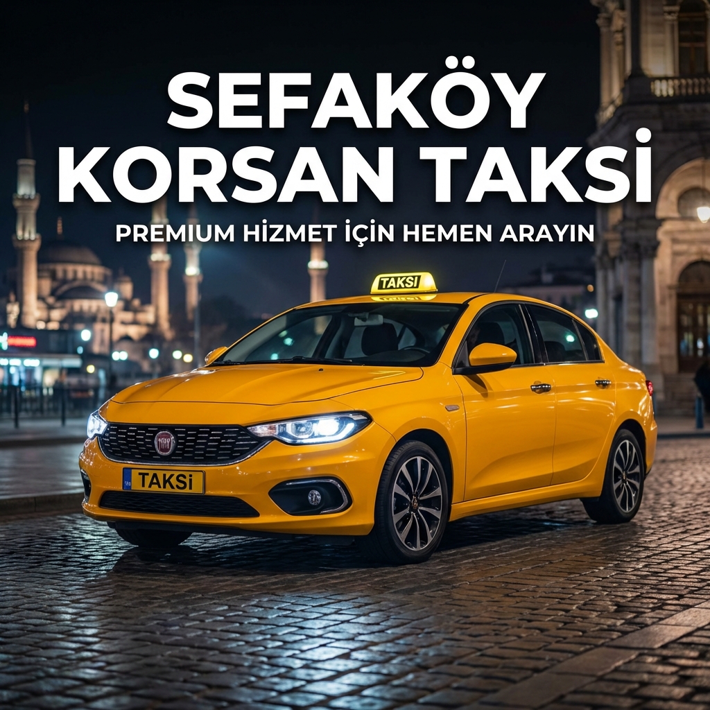 Sefaköy Korsan Taksi